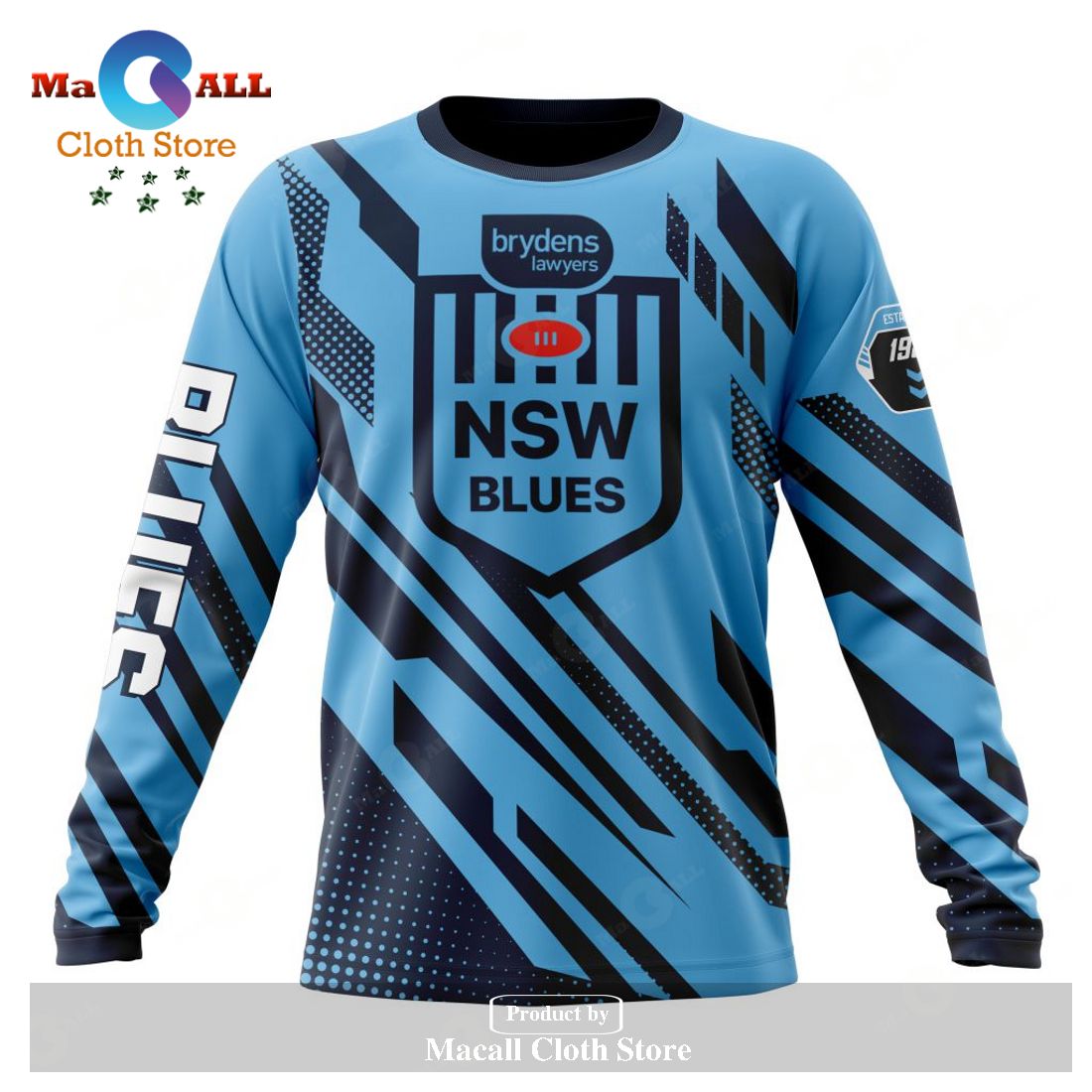 NSW Blues Special MotoCross Concept Hoodie Sweatshirt 3D LIMITED EDITION NSW Blues Special MotoCross Concept Hoodie Sweatshirt 3D LIMITED EDITION