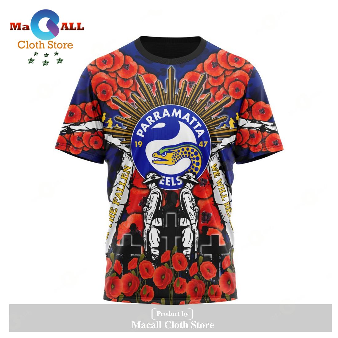 Parramatta Eels - Specialized 2023 Anzac Jersey Concepts Hoodie Sweatshirt 3D LIMITED EDITION Parramatta Eels - Specialized 2023 Anzac Jersey Concepts Hoodie Sweatshirt 3D LIMITED EDITION