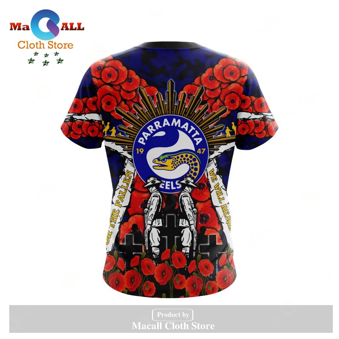 Parramatta Eels - Specialized 2023 Anzac Jersey Concepts Hoodie Sweatshirt 3D LIMITED EDITION Parramatta Eels - Specialized 2023 Anzac Jersey Concepts Hoodie Sweatshirt 3D LIMITED EDITION
