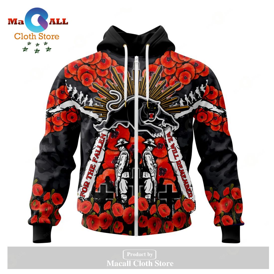 Penrith Panthers - Specialized 2023 Anzac Jersey Concepts Hoodie Sweatshirt 3D LIMITED EDITION Penrith Panthers - Specialized 2023 Anzac Jersey Concepts Hoodie Sweatshirt 3D LIMITED EDITION