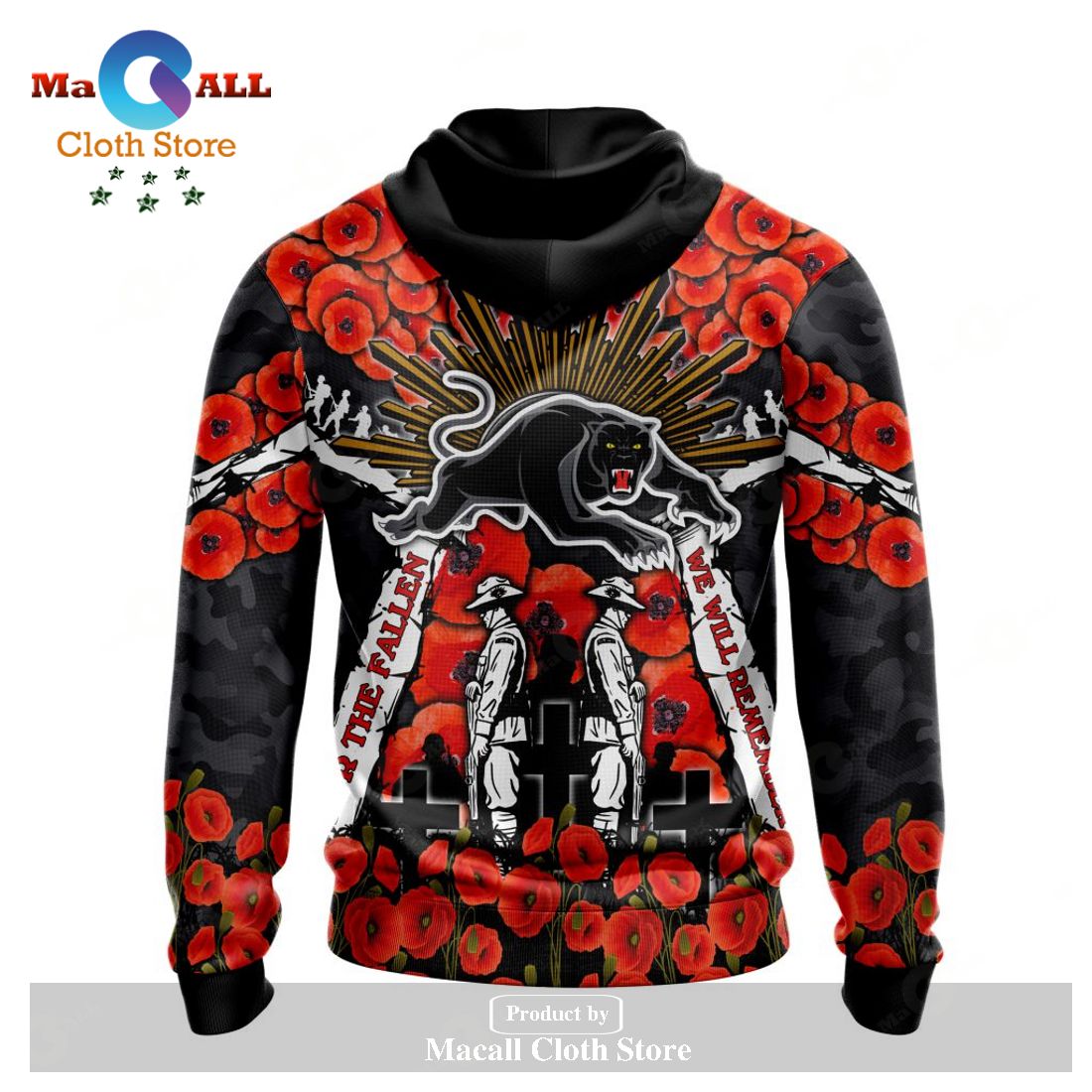 Penrith Panthers - Specialized 2023 Anzac Jersey Concepts Hoodie Sweatshirt 3D LIMITED EDITION Penrith Panthers - Specialized 2023 Anzac Jersey Concepts Hoodie Sweatshirt 3D LIMITED EDITION