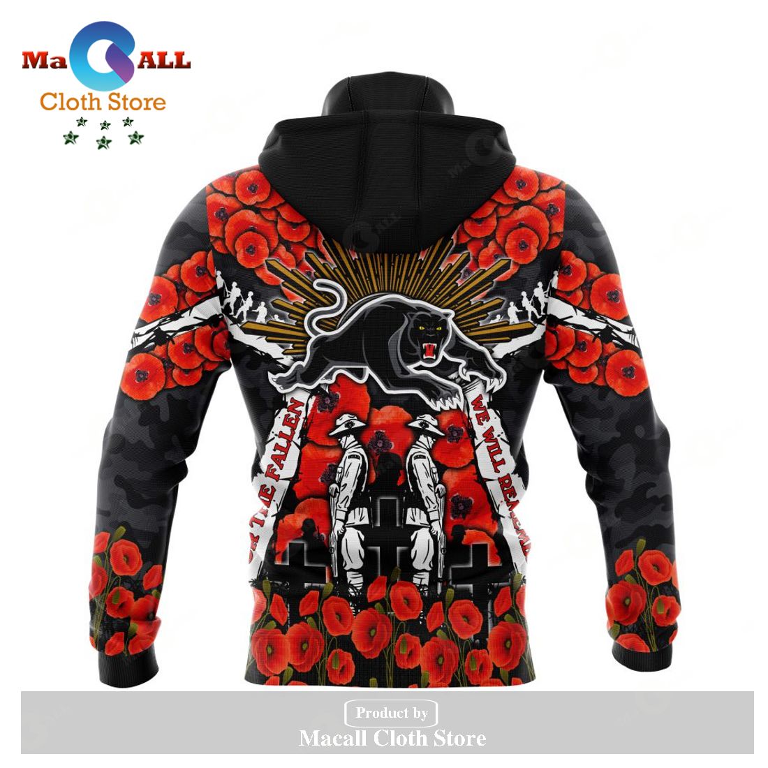 Penrith Panthers - Specialized 2023 Anzac Jersey Concepts Hoodie Sweatshirt 3D LIMITED EDITION Penrith Panthers - Specialized 2023 Anzac Jersey Concepts Hoodie Sweatshirt 3D LIMITED EDITION