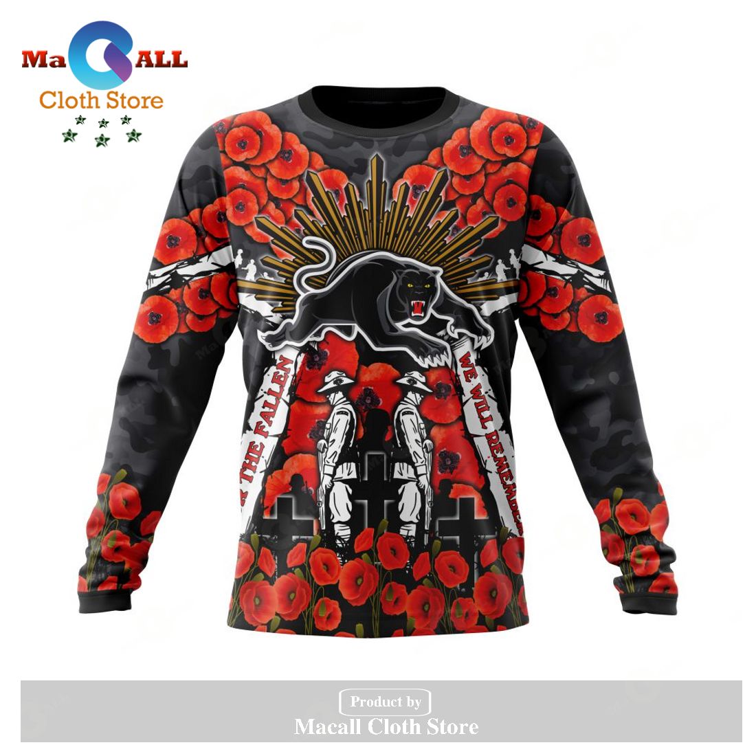 Penrith Panthers - Specialized 2023 Anzac Jersey Concepts Hoodie Sweatshirt 3D LIMITED EDITION Penrith Panthers - Specialized 2023 Anzac Jersey Concepts Hoodie Sweatshirt 3D LIMITED EDITION