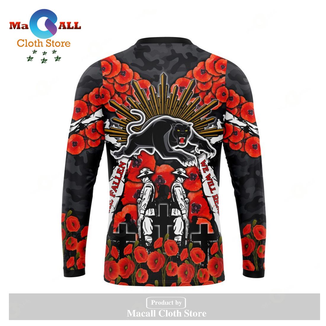 Penrith Panthers - Specialized 2023 Anzac Jersey Concepts Hoodie Sweatshirt 3D LIMITED EDITION Penrith Panthers - Specialized 2023 Anzac Jersey Concepts Hoodie Sweatshirt 3D LIMITED EDITION