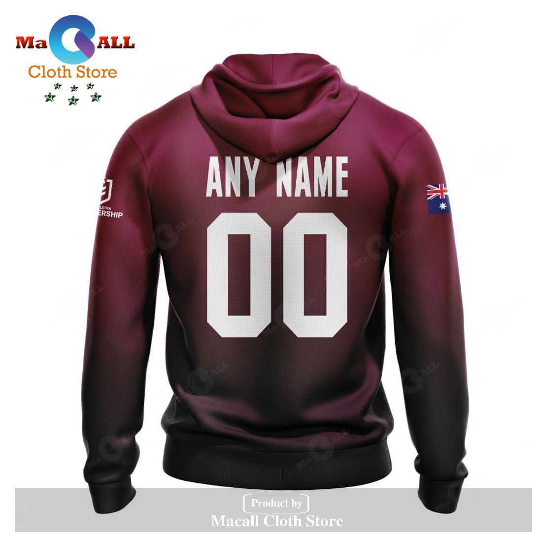 Personalized NRL Brisbane Broncos - Specialized Anzac Jersey Concepts Hoodie Sweatshirt 3D LIMITED EDITION Personalized NRL Brisbane Broncos - Specialized Anzac Jersey Concepts Hoodie Sweatshirt 3D LIMITED EDITION