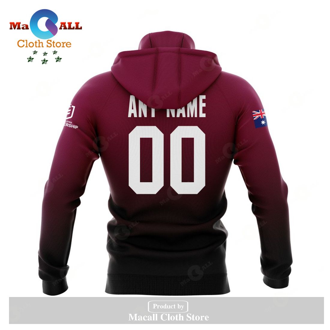 Personalized NRL Brisbane Broncos - Specialized Anzac Jersey Concepts Hoodie Sweatshirt 3D LIMITED EDITION Personalized NRL Brisbane Broncos - Specialized Anzac Jersey Concepts Hoodie Sweatshirt 3D LIMITED EDITION