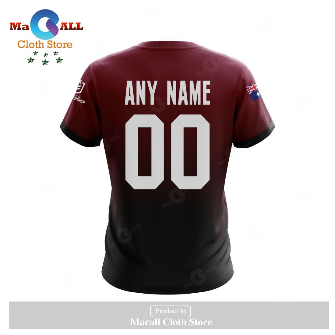 Personalized NRL Brisbane Broncos - Specialized Anzac Jersey Concepts Hoodie Sweatshirt 3D LIMITED EDITION Personalized NRL Brisbane Broncos - Specialized Anzac Jersey Concepts Hoodie Sweatshirt 3D LIMITED EDITION