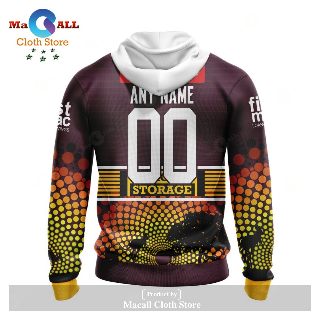 Personalized NRL Brisbane Broncos - Specialized Concepts For Australia's Day Kits Hoodie Sweatshirt 3D LIMITED EDITION Personalized NRL Brisbane Broncos - Specialized Concepts For Australia's Day Kits Hoodie Sweatshirt 3D LIMITED EDITION