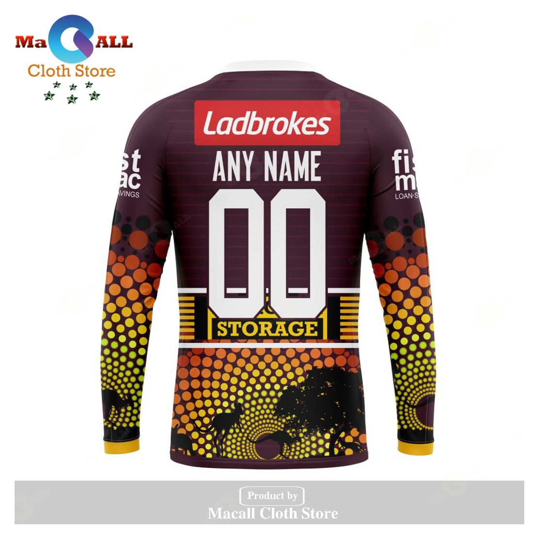 Personalized NRL Brisbane Broncos - Specialized Concepts For Australia's Day Kits Hoodie Sweatshirt 3D LIMITED EDITION Personalized NRL Brisbane Broncos - Specialized Concepts For Australia's Day Kits Hoodie Sweatshirt 3D LIMITED EDITION