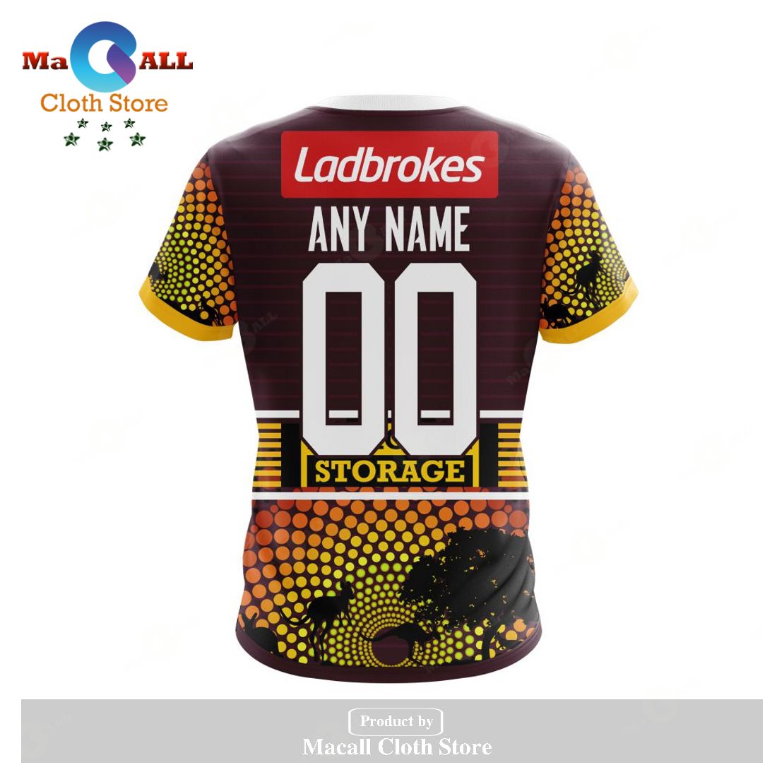 Personalized NRL Brisbane Broncos - Specialized Concepts For Australia's Day Kits Hoodie Sweatshirt 3D LIMITED EDITION Personalized NRL Brisbane Broncos - Specialized Concepts For Australia's Day Kits Hoodie Sweatshirt 3D LIMITED EDITION