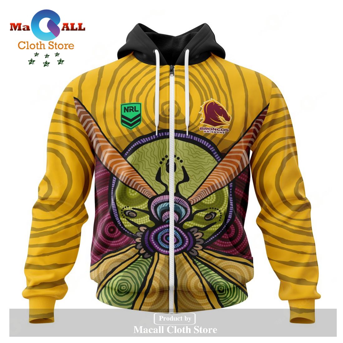Personalized NRL Brisbane Broncos - Specialized Design Wih ArtWork For Australia Day Hoodie Sweatshirt 3D LIMITED EDITION Personalized NRL Brisbane Broncos - Specialized Design Wih ArtWork For Australia Day Hoodie Sweatshirt 3D LIMITED EDITION