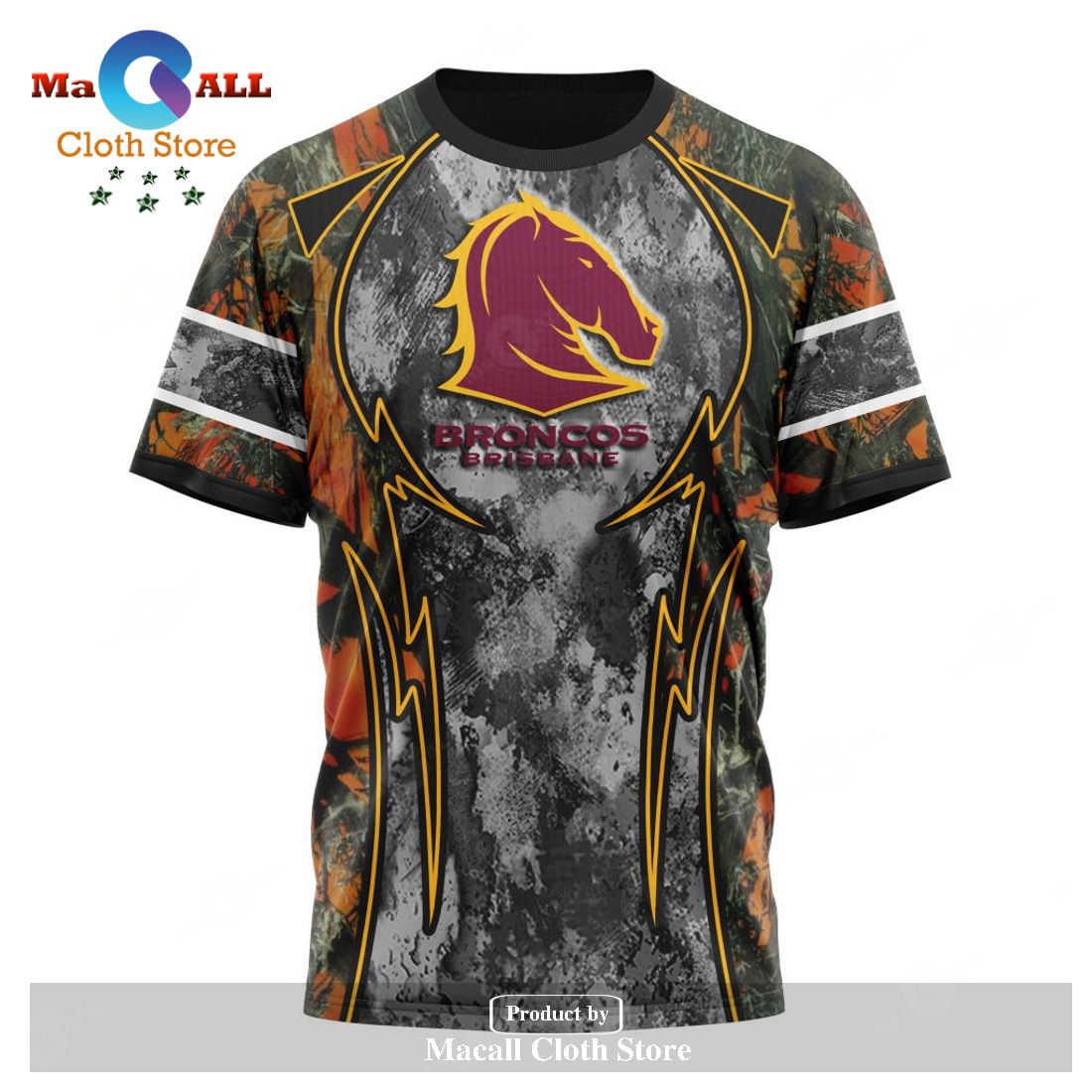 Personalized NRL Brisbane Broncos - Specialized Design Wih Camo Concepts For Hungting In Forest Hoodie Sweatshirt 3D LIMITED EDITION Personalized NRL Brisbane Broncos - Specialized Design Wih Camo Concepts For Hungting In Forest Hoodie Sweatshirt 3D LIMITED EDITION