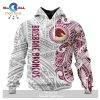 Personalized NRL Brisbane Broncos – Specialized Design Wih Camo Concepts For Hungting In Forest Hoodie Sweatshirt 3D LIMITED EDITION