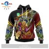Personalized NRL Brisbane Broncos – Specialized Indigenous Concept With Team Mascot Hoodie Sweatshirt 3D LIMITED EDITION