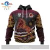 Personalized NRL Brisbane Broncos – Specialized Indigenous Concepts Hoodie Sweatshirt 3D LIMITED EDITION