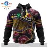 Personalized NRL Brisbane Broncos – Specialized Indigenous Concept With Team Mascot Hoodie Sweatshirt 3D LIMITED EDITION