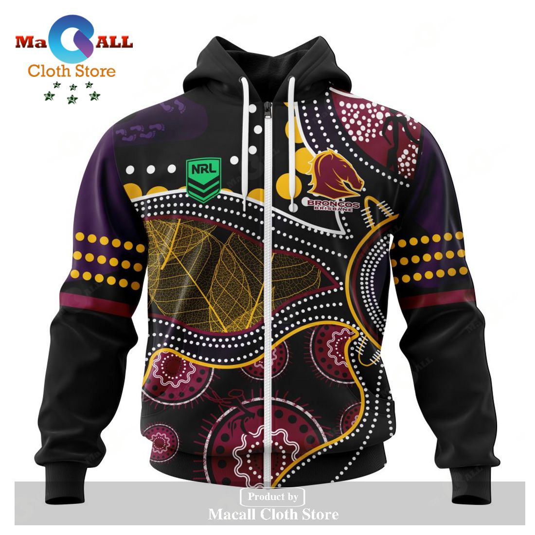Personalized NRL Brisbane Broncos - Specialized Indigenous Concepts Hoodie Sweatshirt 3D LIMITED EDITION Personalized NRL Brisbane Broncos - Specialized Indigenous Concepts Hoodie Sweatshirt 3D LIMITED EDITION