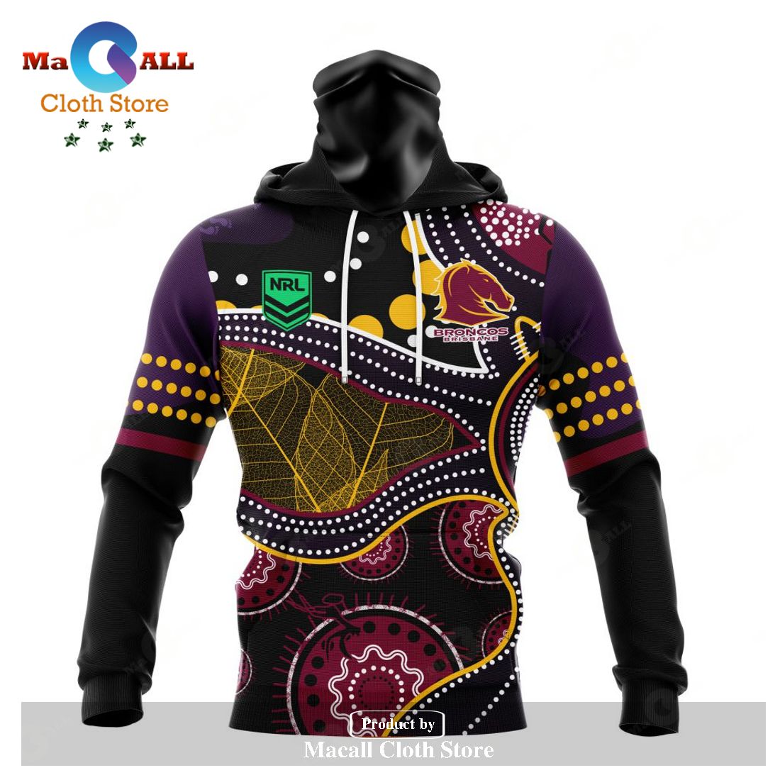 Personalized NRL Brisbane Broncos - Specialized Indigenous Concepts Hoodie Sweatshirt 3D LIMITED EDITION Personalized NRL Brisbane Broncos - Specialized Indigenous Concepts Hoodie Sweatshirt 3D LIMITED EDITION