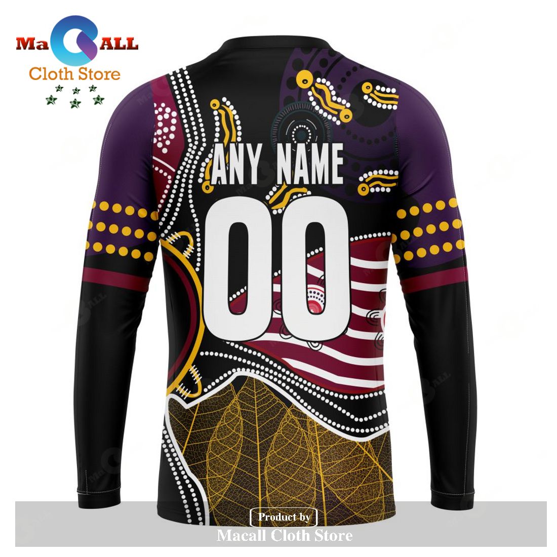 Personalized NRL Brisbane Broncos - Specialized Indigenous Concepts Hoodie Sweatshirt 3D LIMITED EDITION Personalized NRL Brisbane Broncos - Specialized Indigenous Concepts Hoodie Sweatshirt 3D LIMITED EDITION