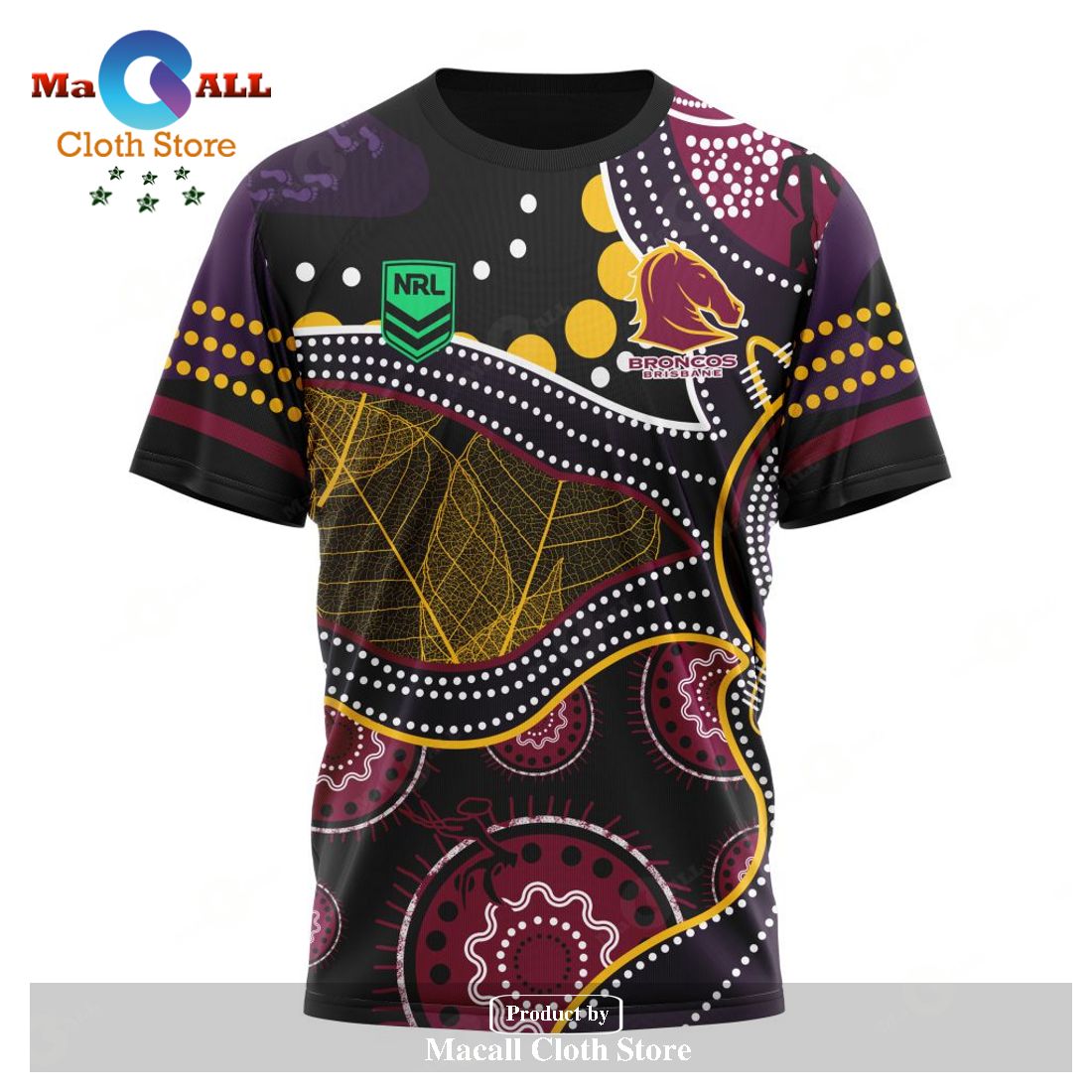 Personalized NRL Brisbane Broncos - Specialized Indigenous Concepts Hoodie Sweatshirt 3D LIMITED EDITION Personalized NRL Brisbane Broncos - Specialized Indigenous Concepts Hoodie Sweatshirt 3D LIMITED EDITION