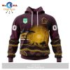 Personalized NRL Brisbane Broncos – Specialized NAIDOC Event Design Hoodie Sweatshirt 3D LIMITED EDITION