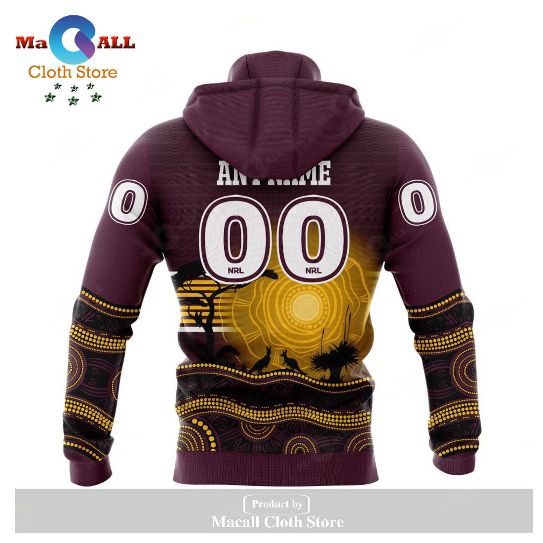 Personalized NRL Brisbane Broncos - Specialized Jersey With Beautiful Australia Nature Hoodie Sweatshirt 3D LIMITED EDITION Personalized NRL Brisbane Broncos - Specialized Jersey With Beautiful Australia Nature Hoodie Sweatshirt 3D LIMITED EDITION