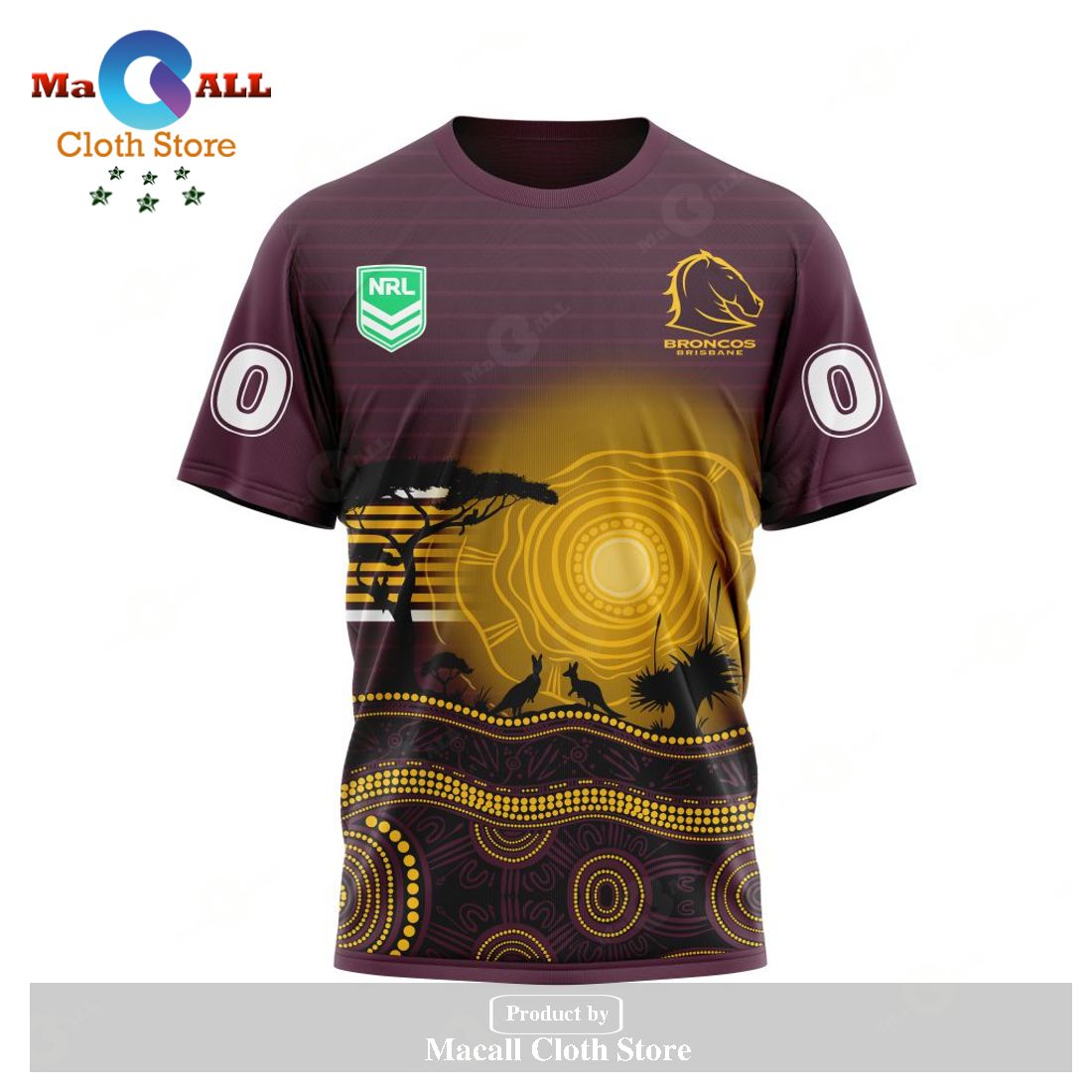 Personalized NRL Brisbane Broncos - Specialized Jersey With Beautiful Australia Nature Hoodie Sweatshirt 3D LIMITED EDITION Personalized NRL Brisbane Broncos - Specialized Jersey With Beautiful Australia Nature Hoodie Sweatshirt 3D LIMITED EDITION