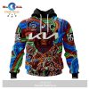 Personalized NRL Brisbane Broncos Polynesian Concept Kits Hoodie Sweatshirt 3D LIMITED EDITION