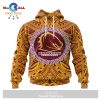 Personalized NRL Brisbane Broncos Polynesian Concept Kits Hoodie Sweatshirt 3D LIMITED EDITION