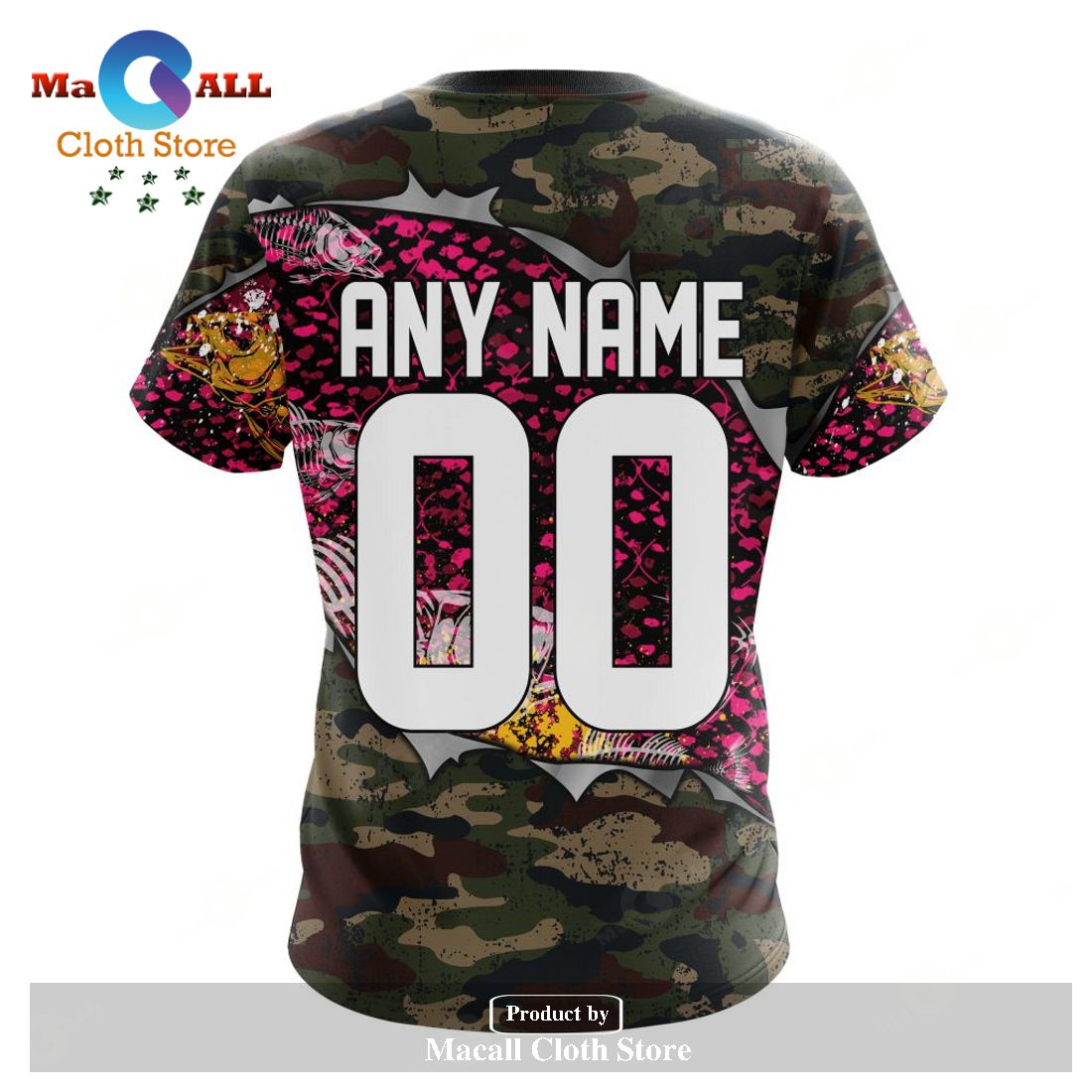 Personalized NRL Brisbane Broncos Special Camo Fishing Hoodie Sweatshirt 3D LIMITED EDITION Personalized NRL Brisbane Broncos Special Camo Fishing Hoodie Sweatshirt 3D LIMITED EDITION