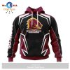 Personalized NRL Brisbane Broncos Special Military Camo Hoodie Sweatshirt 3D LIMITED EDITION