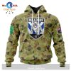 Personalized NRL Canterbury-Bankstown Bulldogs Special MotoCross Concept Hoodie Sweatshirt 3D LIMITED EDITION