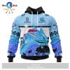 Personalized NRL Cronulla-Sutherland Sharks – Specialized Concepts Kits For Naidoc Event Hoodie Sweatshirt 3D LIMITED EDITION
