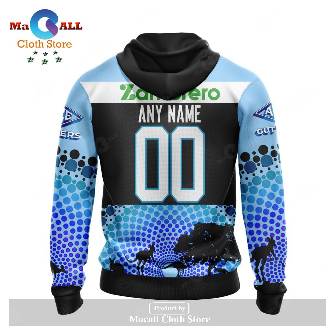 Personalized NRL Cronulla-Sutherland Sharks - Specialized Concepts For Australia's Day Kits Hoodie Sweatshirt 3D LIMITED EDITION