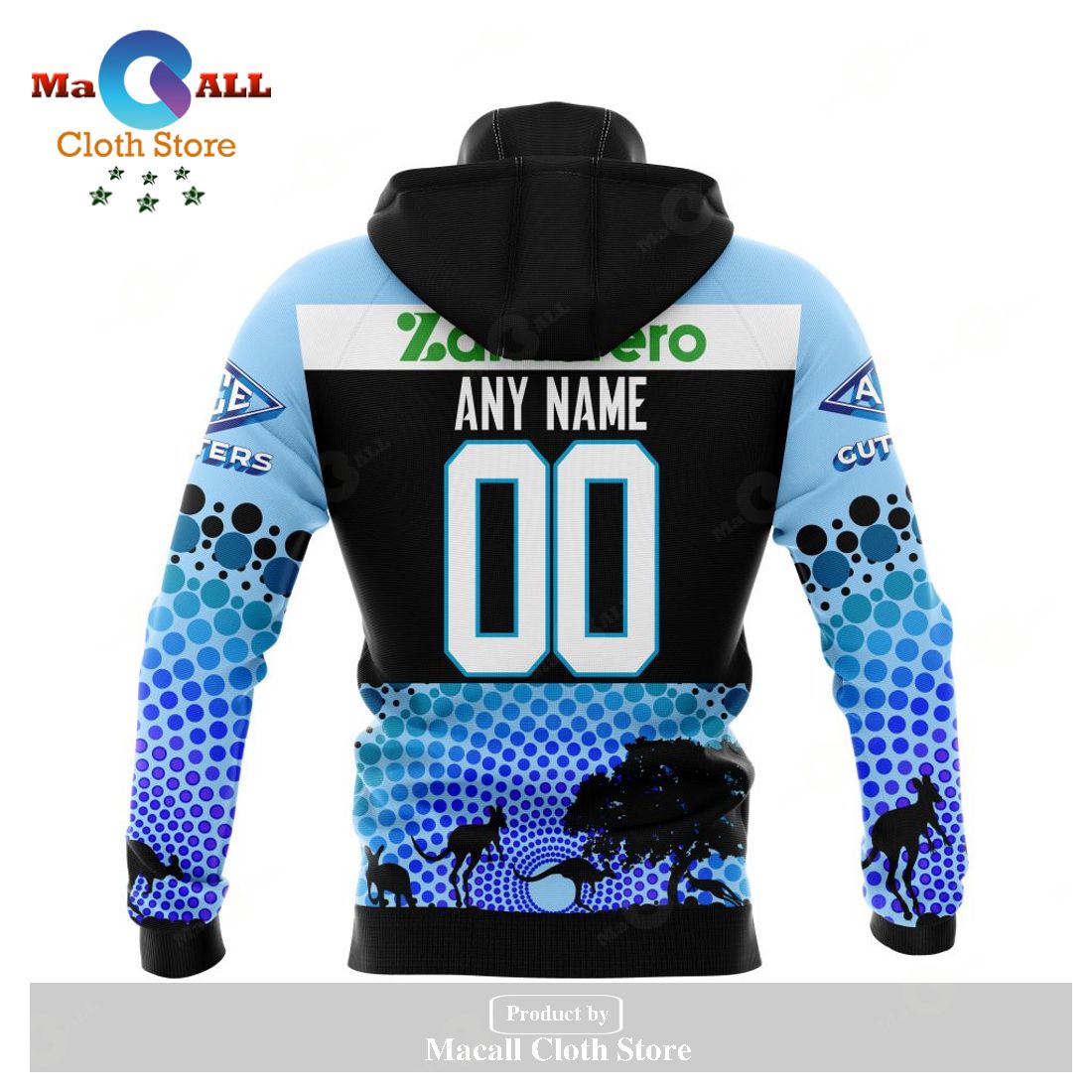 Personalized NRL Cronulla-Sutherland Sharks - Specialized Concepts For Australia's Day Kits Hoodie Sweatshirt 3D LIMITED EDITION