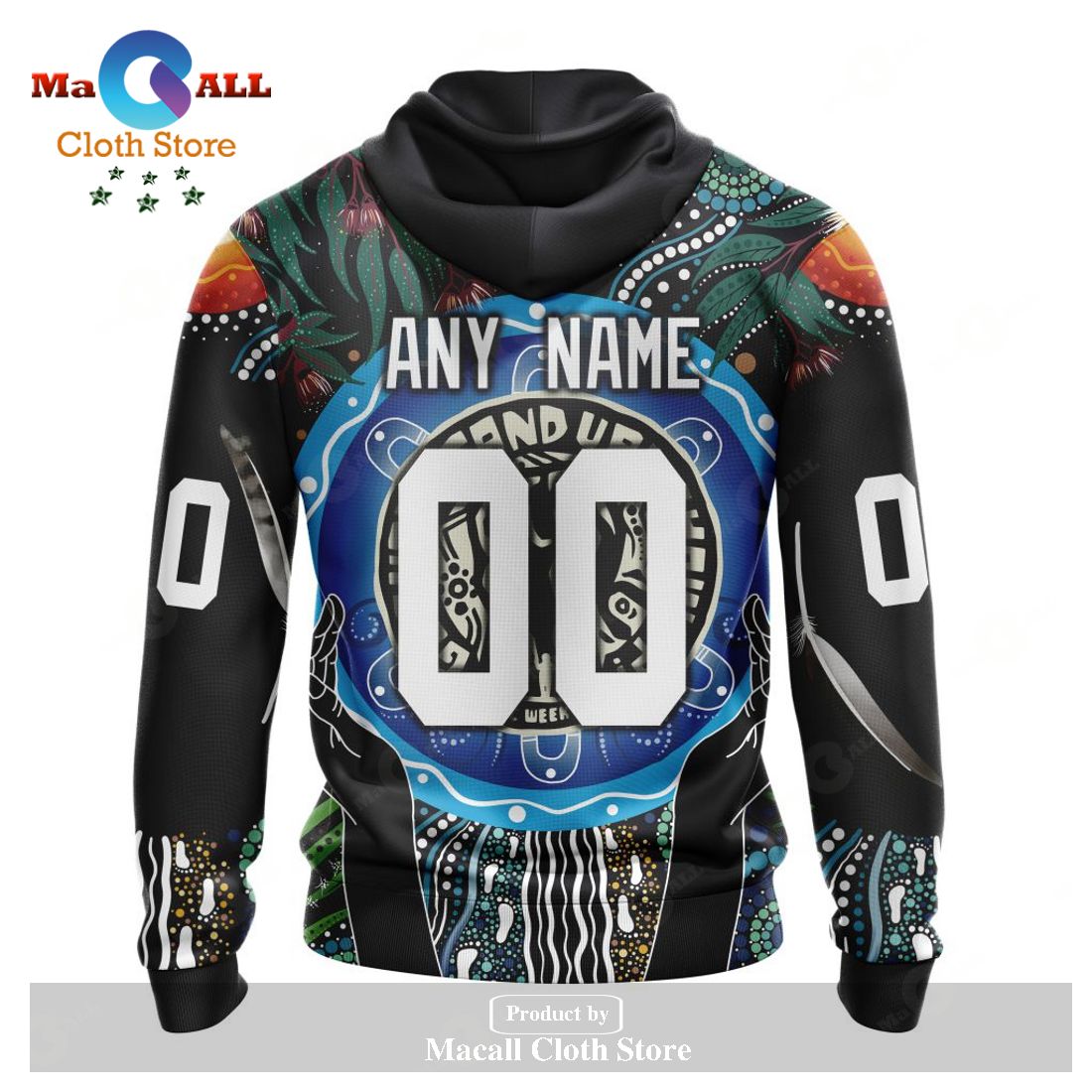 Personalized NRL Cronulla-Sutherland Sharks - Specialized Concepts Kits For Naidoc Event Hoodie Sweatshirt 3D LIMITED EDITION Personalized NRL Cronulla-Sutherland Sharks - Specialized Concepts Kits For Naidoc Event Hoodie Sweatshirt 3D LIMITED EDITION