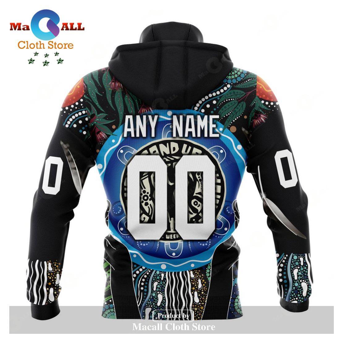 Personalized NRL Cronulla-Sutherland Sharks - Specialized Concepts Kits For Naidoc Event Hoodie Sweatshirt 3D LIMITED EDITION Personalized NRL Cronulla-Sutherland Sharks - Specialized Concepts Kits For Naidoc Event Hoodie Sweatshirt 3D LIMITED EDITION