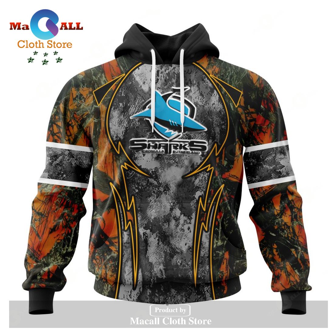 Personalized NRL Cronulla-Sutherland Sharks - Specialized Design Wih Camo Concepts For Hungting In Forest Hoodie Sweatshirt 3D LIMITED EDITION Personalized NRL Cronulla-Sutherland Sharks - Specialized Design Wih Camo Concepts For Hungting In Forest Hoodie Sweatshirt 3D LIMITED EDITION