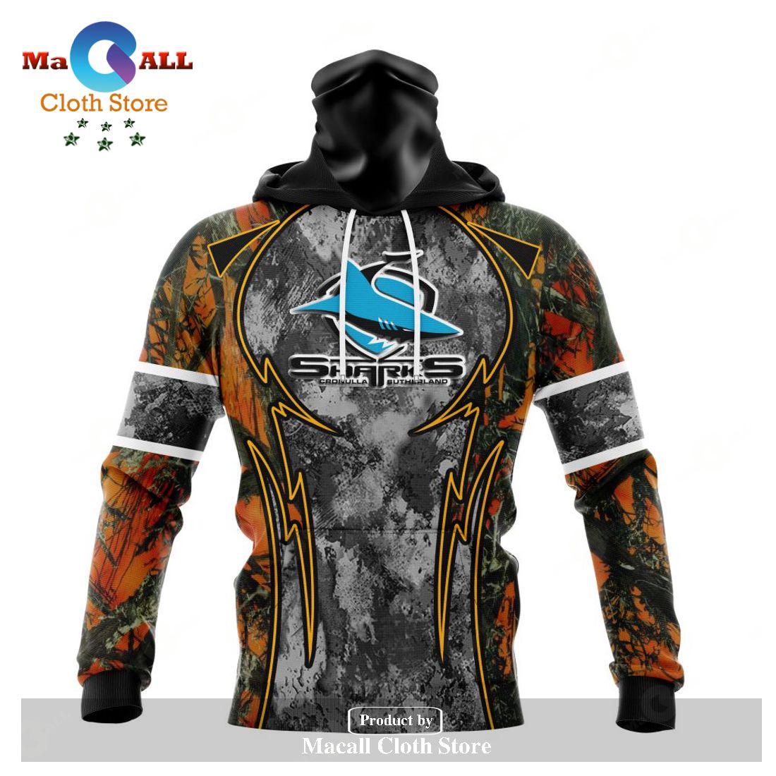 Personalized NRL Cronulla-Sutherland Sharks - Specialized Design Wih Camo Concepts For Hungting In Forest Hoodie Sweatshirt 3D LIMITED EDITION Personalized NRL Cronulla-Sutherland Sharks - Specialized Design Wih Camo Concepts For Hungting In Forest Hoodie Sweatshirt 3D LIMITED EDITION