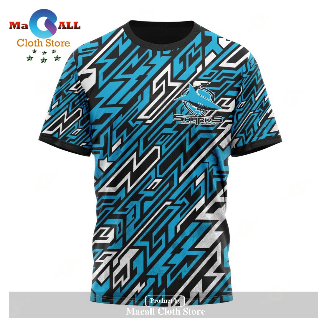 Personalized NRL Cronulla-Sutherland Sharks - Specialized Design Wih Morden Art Syle Hoodie Sweatshirt 3D LIMITED EDITION Personalized NRL Cronulla-Sutherland Sharks - Specialized Design Wih Morden Art Syle Hoodie Sweatshirt 3D LIMITED EDITION