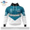 Personalized NRL Cronulla-Sutherland Sharks – Specialized Hunting Camo Hoodie Sweatshirt 3D LIMITED EDITION