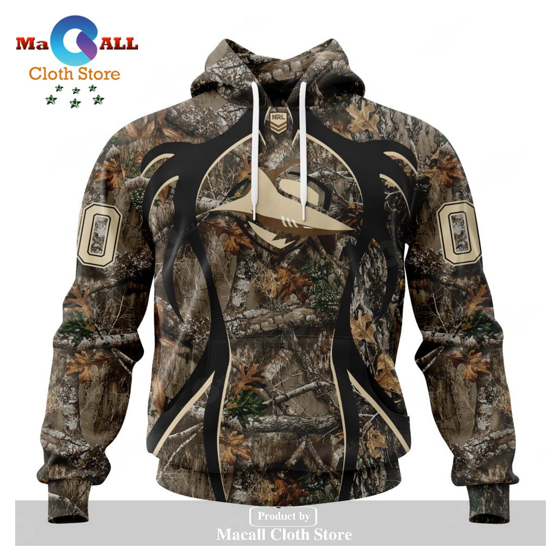 Green Bay Packers NFL Team Realtree Camo Hunting Hoodie 3D All Over Print