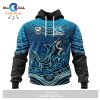 Personalized NRL Cronulla-Sutherland Sharks – Specialized Indigenous Concept With Team Mascot Hoodie Sweatshirt 3D LIMITED EDITION