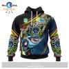 Personalized NRL Cronulla-Sutherland Sharks – Specialized Indigenous Concept With Team Mascot Hoodie Sweatshirt 3D LIMITED EDITION
