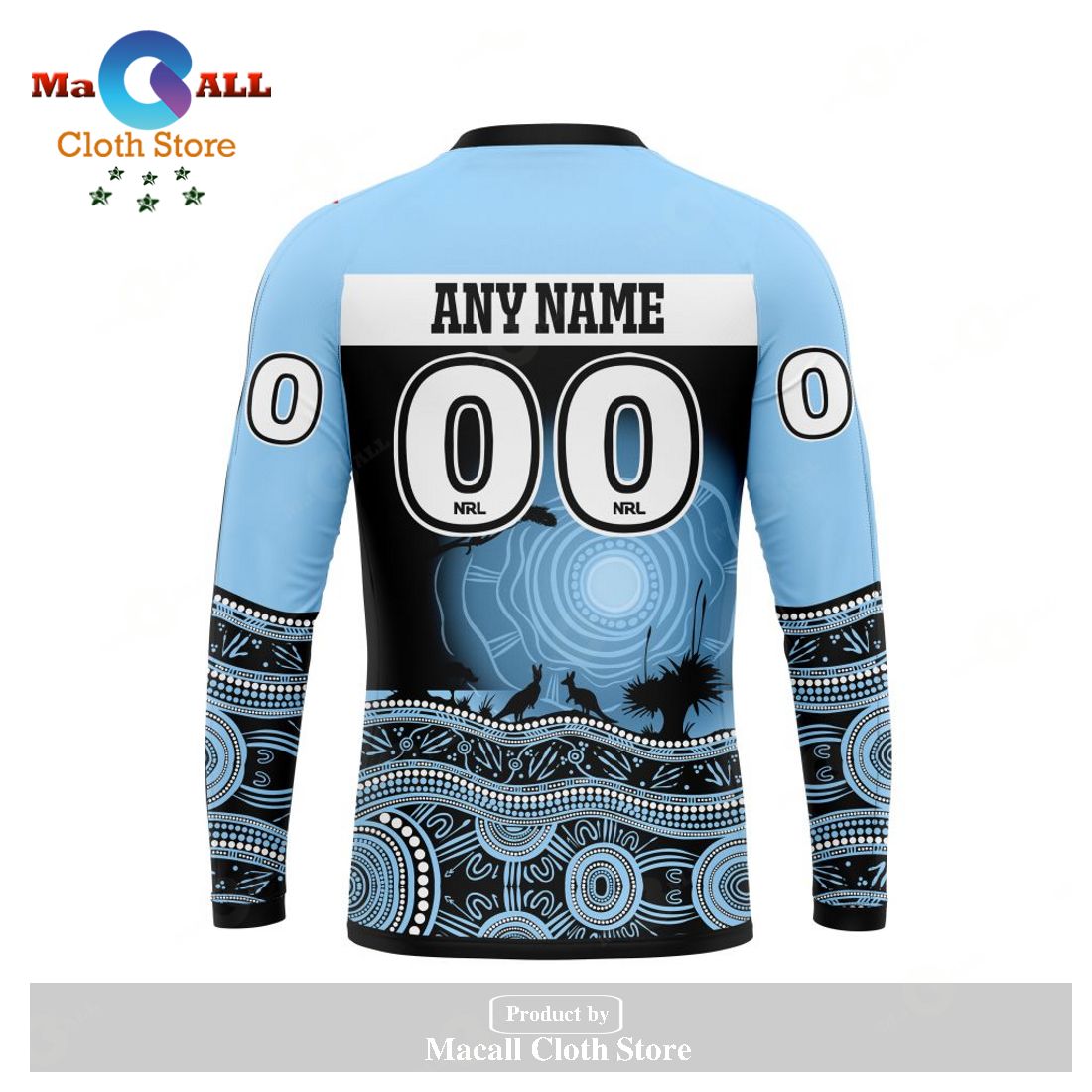 Personalized NRL Cronulla-Sutherland Sharks - Specialized Jersey With Beautiful Australia Nature Hoodie Sweatshirt 3D LIMITED EDITION Personalized NRL Cronulla-Sutherland Sharks - Specialized Jersey With Beautiful Australia Nature Hoodie Sweatshirt 3D LIMITED EDITION