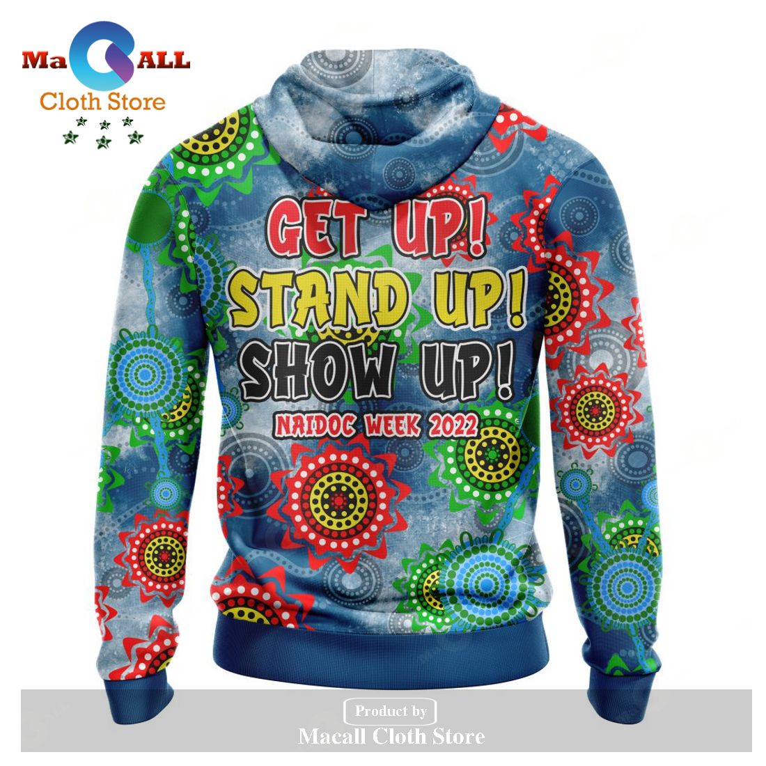 Personalized NRL Cronulla-Sutherland Sharks - Specialized NAIDOC Event Design Hoodie Sweatshirt 3D LIMITED EDITION Personalized NRL Cronulla-Sutherland Sharks - Specialized NAIDOC Event Design Hoodie Sweatshirt 3D LIMITED EDITION