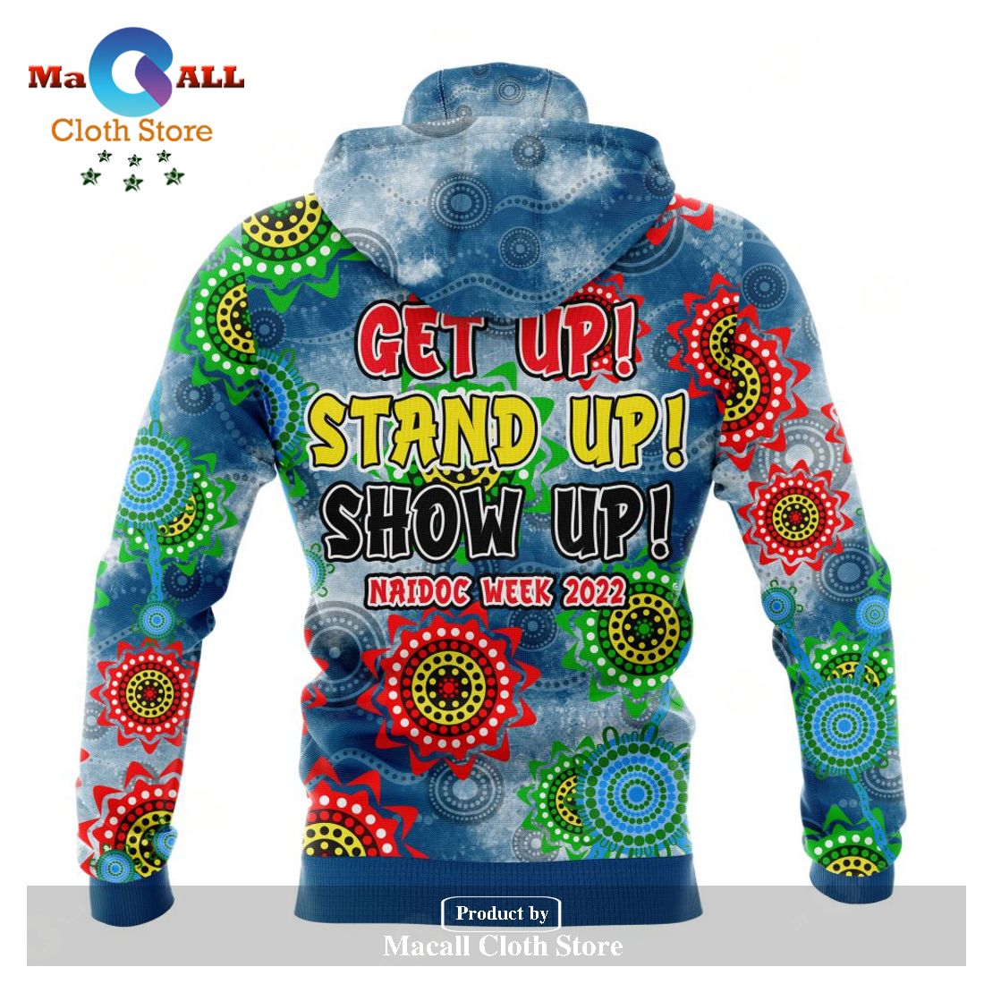 Personalized NRL Cronulla-Sutherland Sharks - Specialized NAIDOC Event Design Hoodie Sweatshirt 3D LIMITED EDITION Personalized NRL Cronulla-Sutherland Sharks - Specialized NAIDOC Event Design Hoodie Sweatshirt 3D LIMITED EDITION