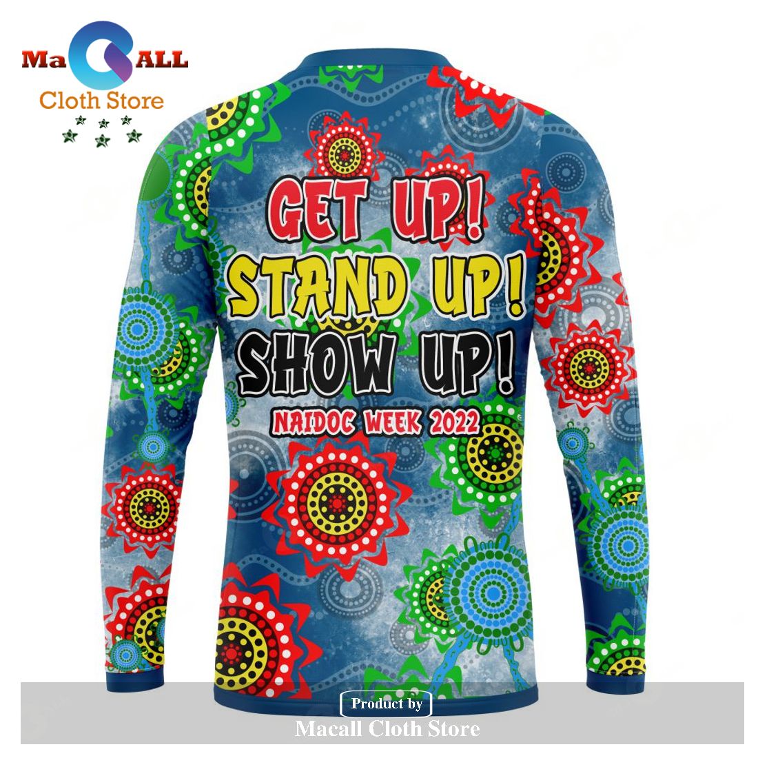 Personalized NRL Cronulla-Sutherland Sharks - Specialized NAIDOC Event Design Hoodie Sweatshirt 3D LIMITED EDITION Personalized NRL Cronulla-Sutherland Sharks - Specialized NAIDOC Event Design Hoodie Sweatshirt 3D LIMITED EDITION