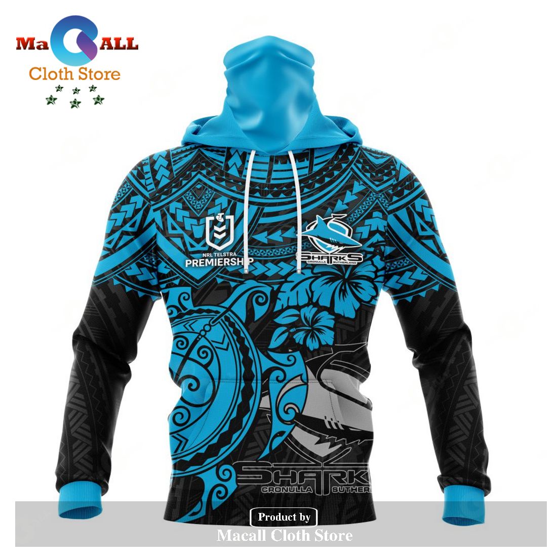 Personalized NRL Cronulla-Sutherland Sharks Polynesian Concept Kits Hoodie Sweatshirt 3D LIMITED EDITION Personalized NRL Cronulla-Sutherland Sharks Polynesian Concept Kits Hoodie Sweatshirt 3D LIMITED EDITION