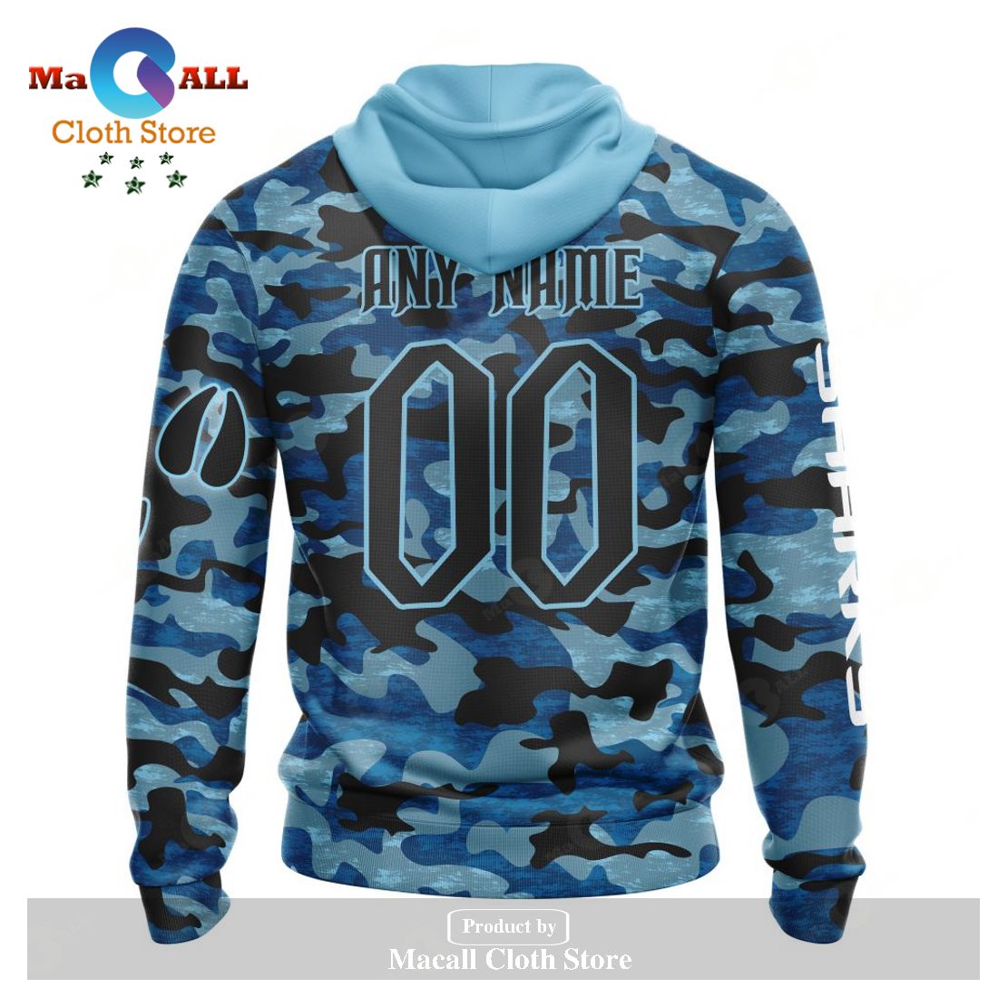Personalized NRL Cronulla-Sutherland Sharks Special Camo Deer Hunting Hoodie Sweatshirt 3D LIMITED EDITION Personalized NRL Cronulla-Sutherland Sharks Special Camo Deer Hunting Hoodie Sweatshirt 3D LIMITED EDITION